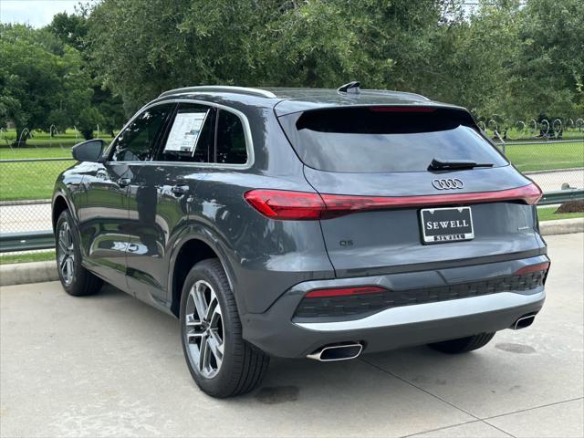 new 2025 Audi Q5 car, priced at $58,190