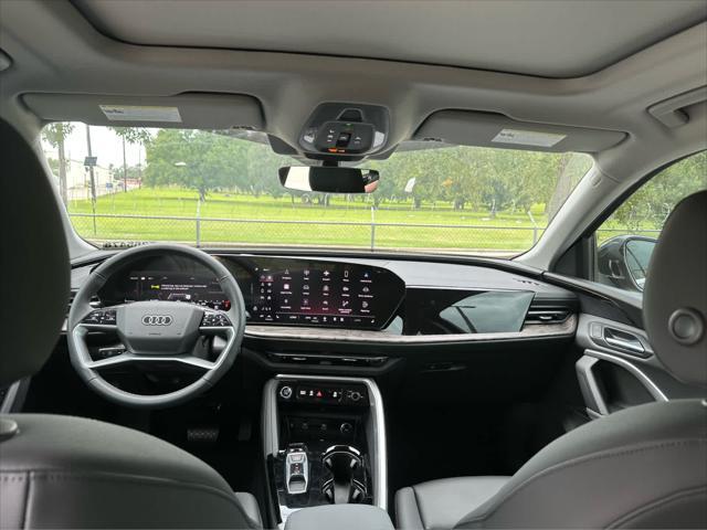 new 2025 Audi Q5 car, priced at $58,190