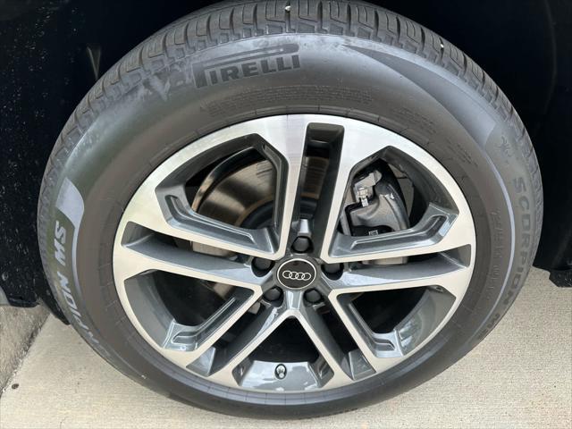 new 2025 Audi Q5 car, priced at $58,190