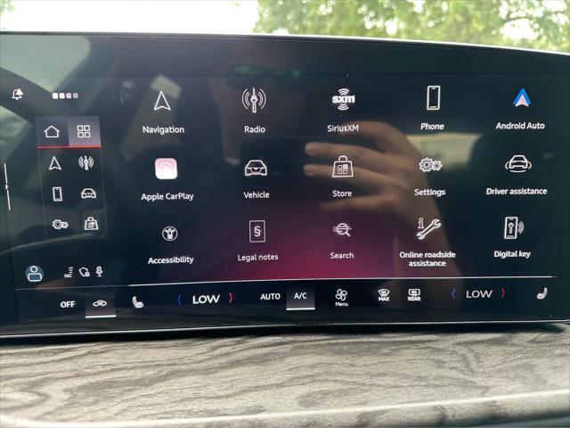 new 2025 Audi Q5 car, priced at $58,190