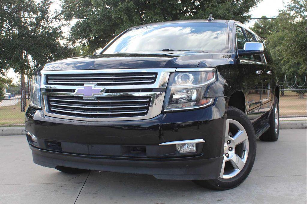 used 2018 Chevrolet Suburban car, priced at $27,991