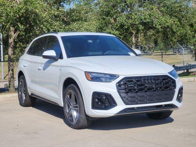 new 2024 Audi Q5 car, priced at $68,885