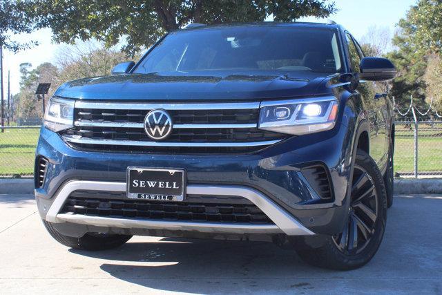 used 2022 Volkswagen Atlas Cross Sport car, priced at $26,991