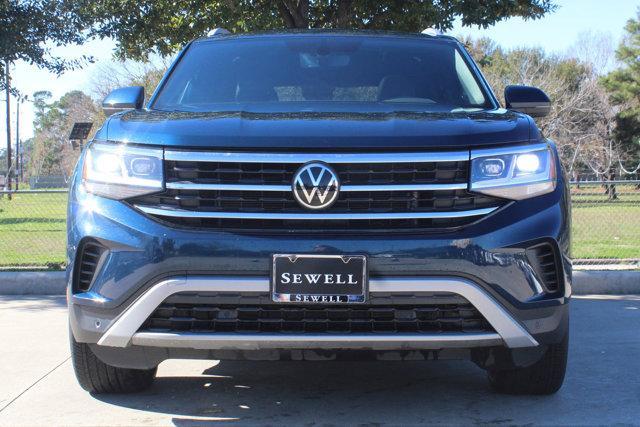 used 2022 Volkswagen Atlas Cross Sport car, priced at $26,991