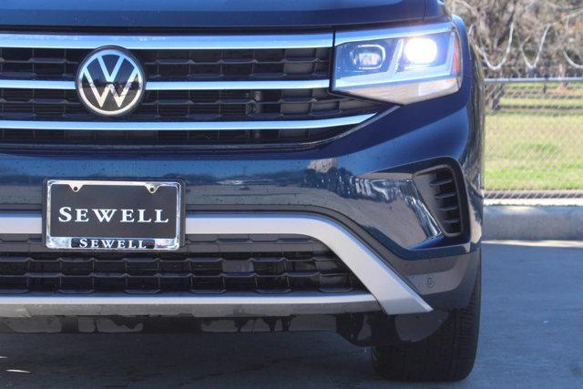 used 2022 Volkswagen Atlas Cross Sport car, priced at $26,991