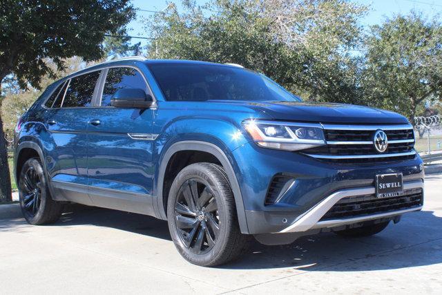 used 2022 Volkswagen Atlas Cross Sport car, priced at $26,991