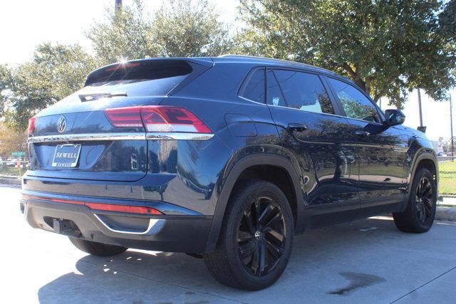 used 2022 Volkswagen Atlas Cross Sport car, priced at $26,991