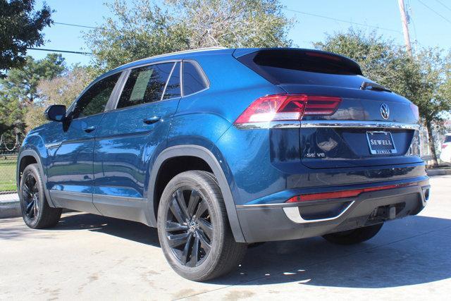 used 2022 Volkswagen Atlas Cross Sport car, priced at $26,991