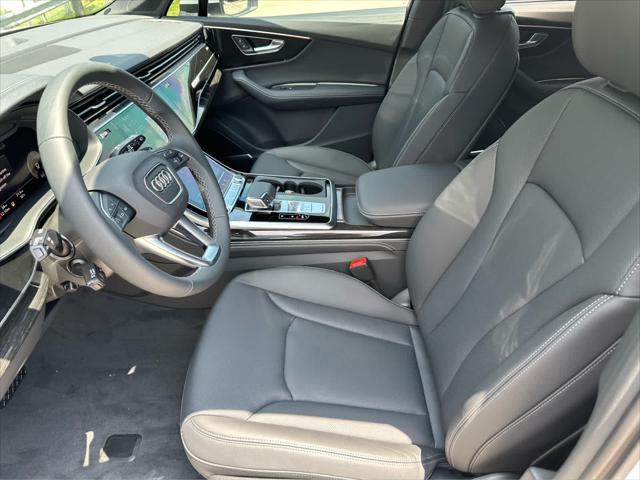 new 2025 Audi Q7 car, priced at $76,350