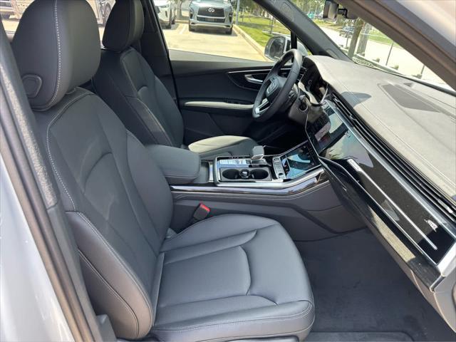 new 2025 Audi Q7 car, priced at $76,350