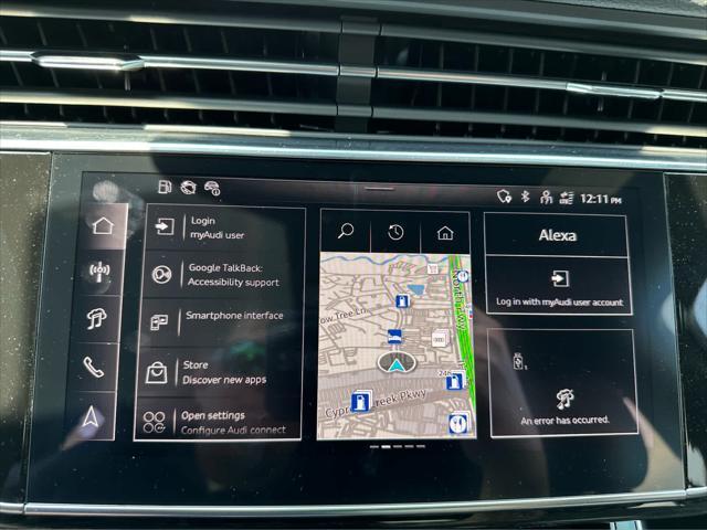 new 2025 Audi Q7 car, priced at $76,350
