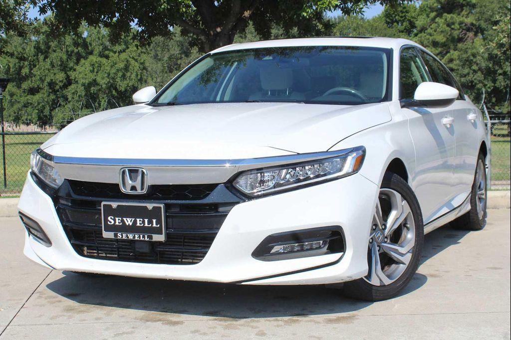 used 2018 Honda Accord car, priced at $17,991