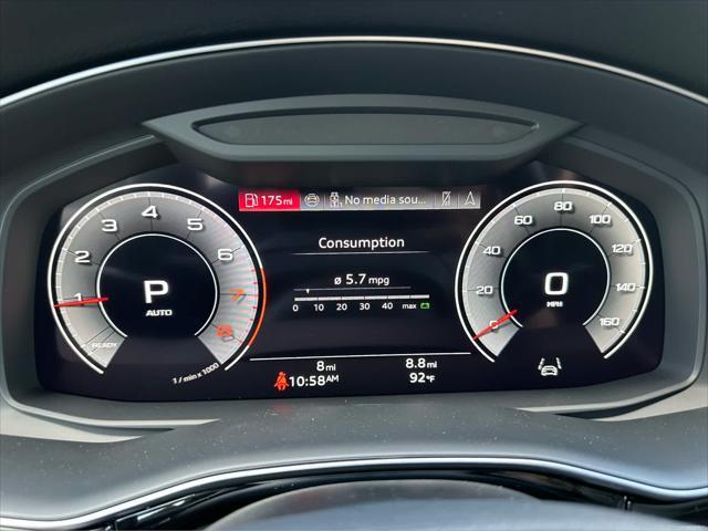 new 2025 Audi Q7 car, priced at $76,645