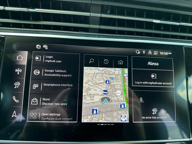 new 2025 Audi Q7 car, priced at $76,645