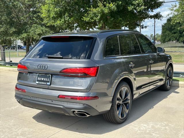 new 2025 Audi Q7 car, priced at $76,645