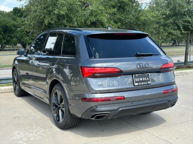 new 2025 Audi Q7 car, priced at $76,645
