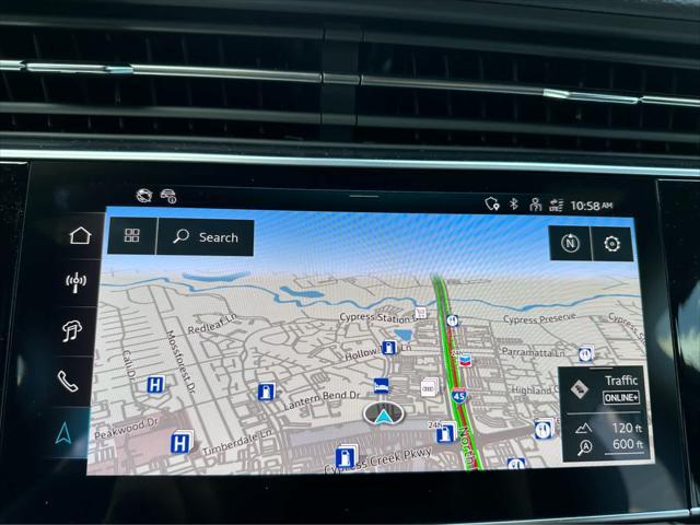 new 2025 Audi Q7 car, priced at $76,645