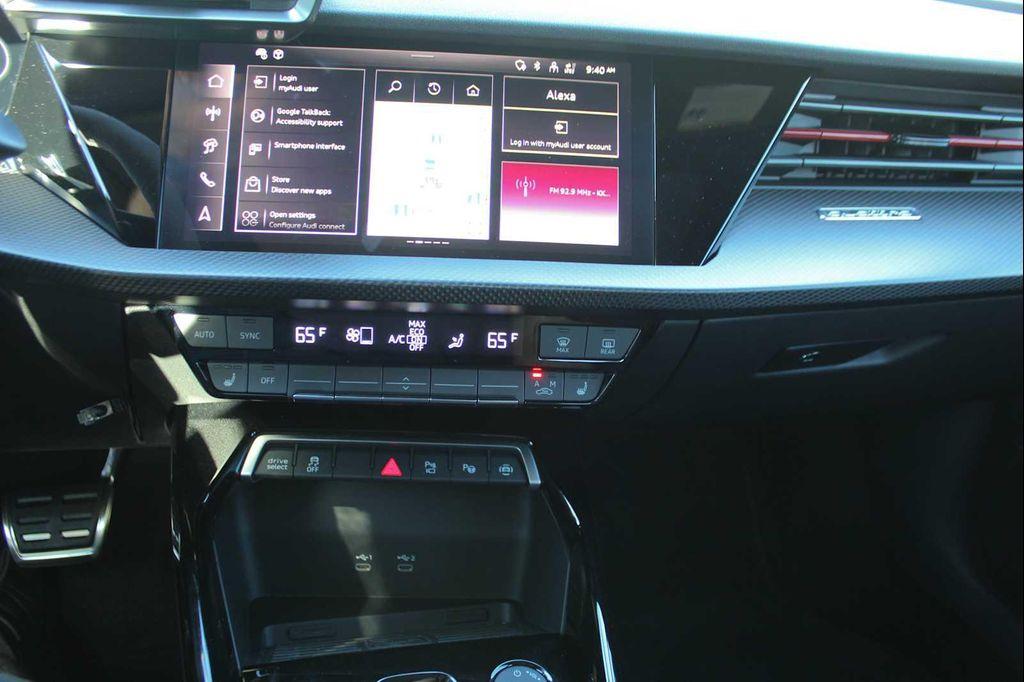 used 2025 Audi RS 3 car, priced at $68,991