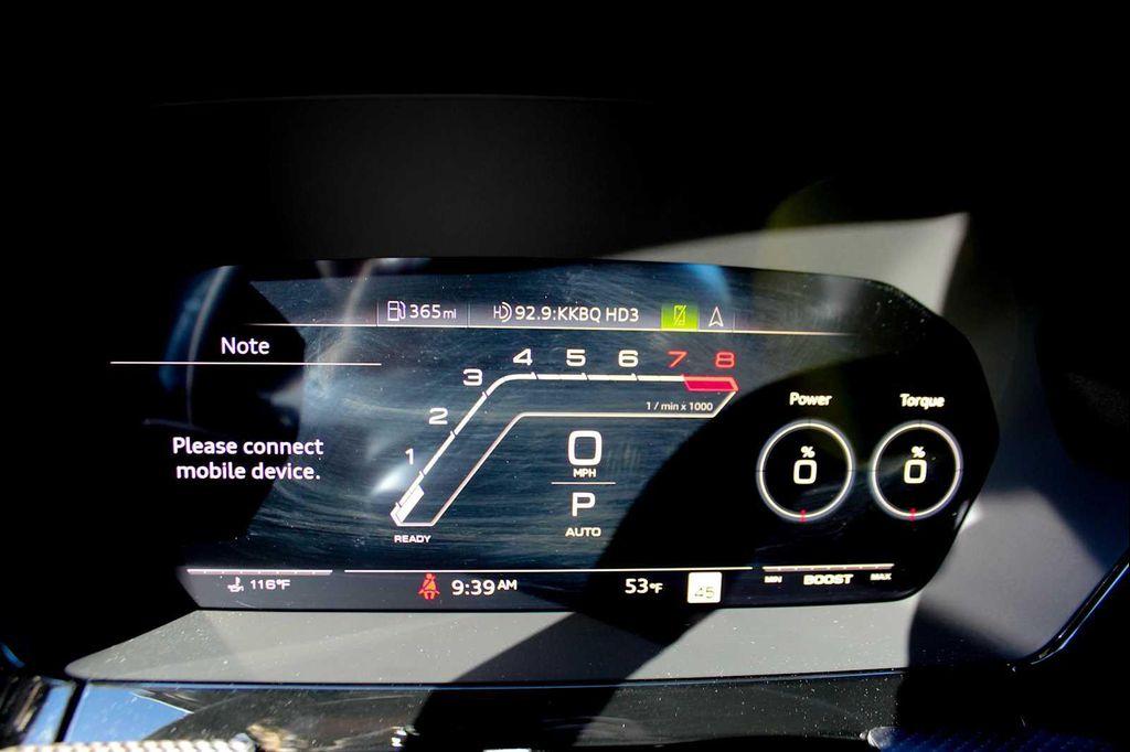 used 2025 Audi RS 3 car, priced at $68,991