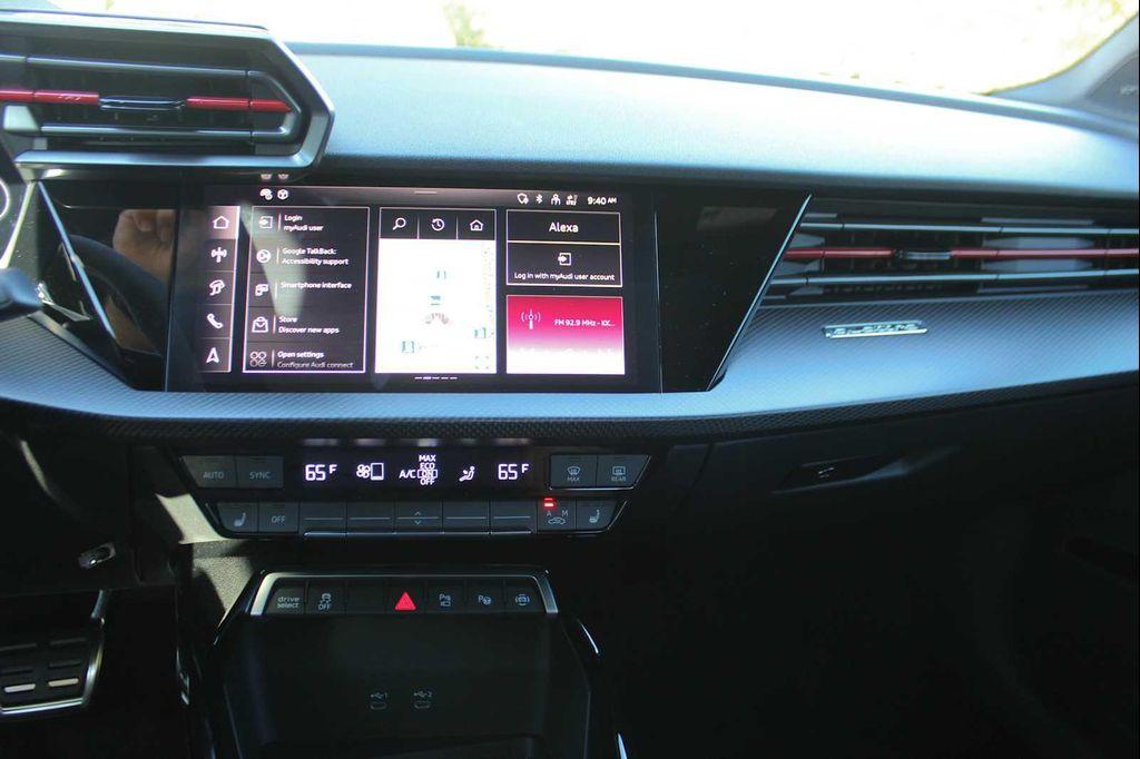 used 2025 Audi RS 3 car, priced at $68,991