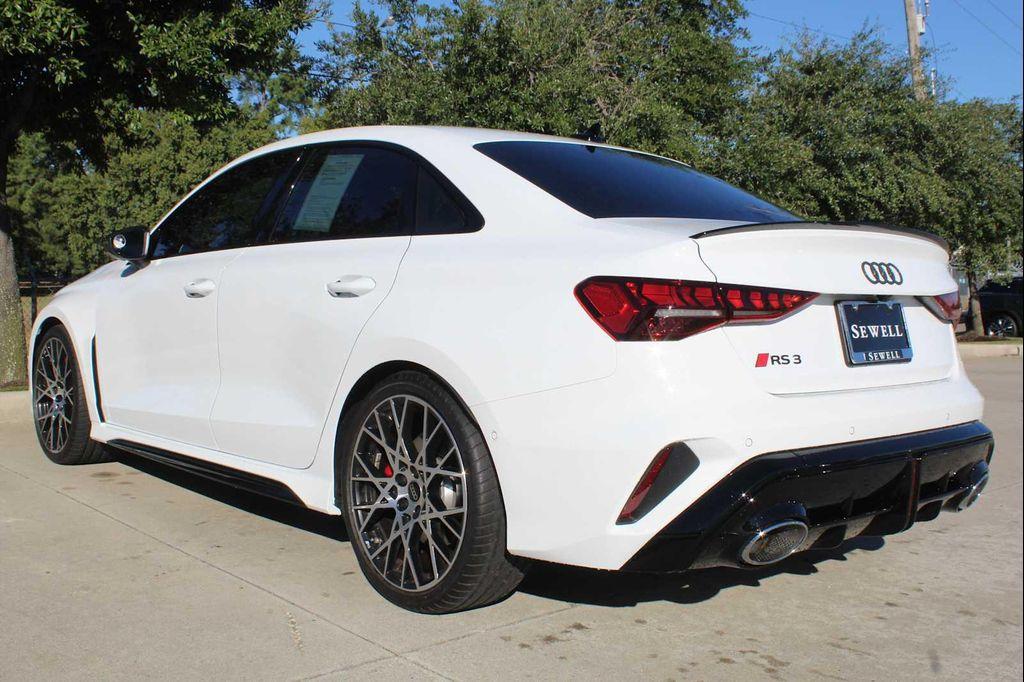 used 2025 Audi RS 3 car, priced at $68,991