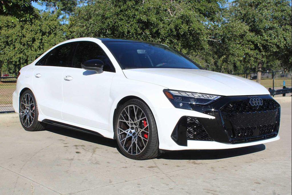 used 2025 Audi RS 3 car, priced at $68,991