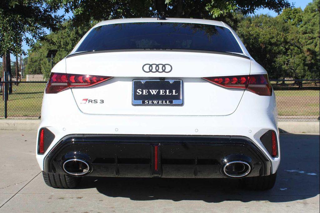 used 2025 Audi RS 3 car, priced at $68,991