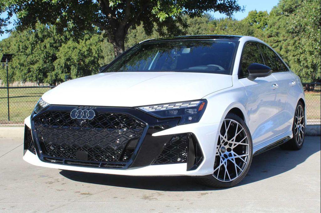 used 2025 Audi RS 3 car, priced at $68,991
