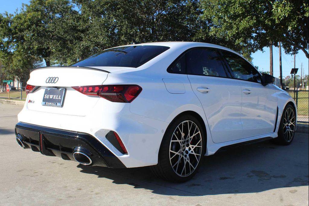 used 2025 Audi RS 3 car, priced at $68,991