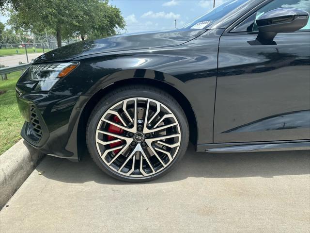 new 2025 Audi S3 car, priced at $59,345