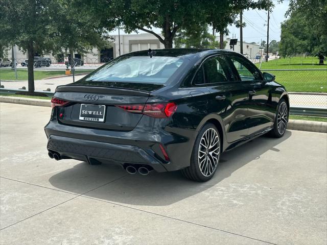 new 2025 Audi S3 car, priced at $59,345