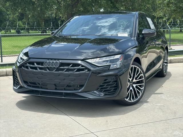 new 2025 Audi S3 car, priced at $59,345