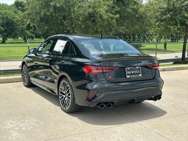 new 2025 Audi S3 car, priced at $59,345