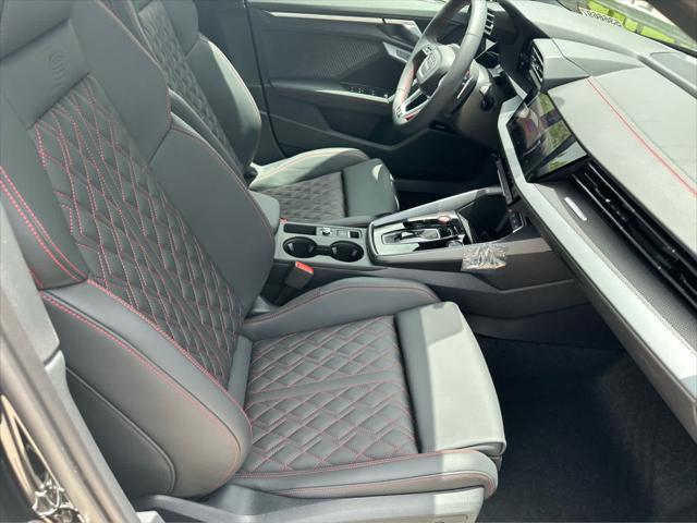 new 2025 Audi S3 car, priced at $59,345