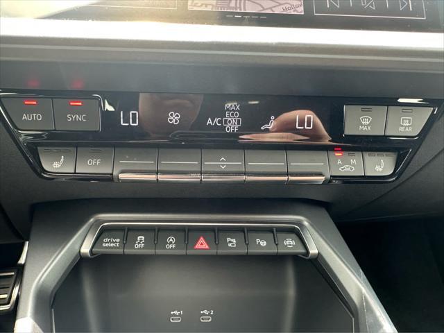 new 2025 Audi S3 car, priced at $59,345