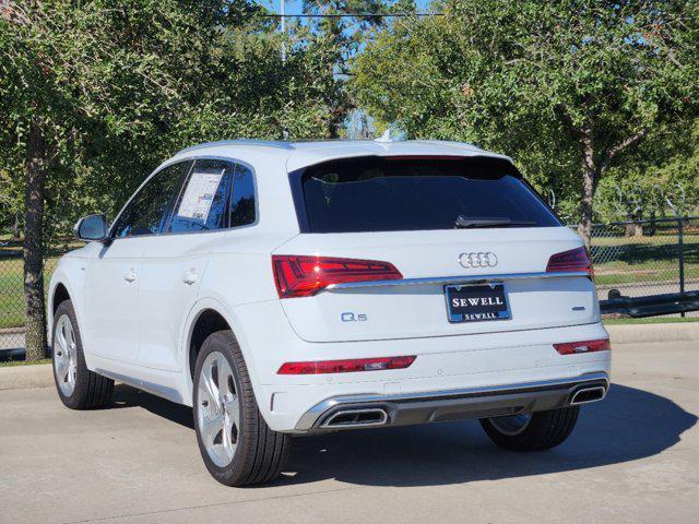 new 2025 Audi Q5 car, priced at $58,085