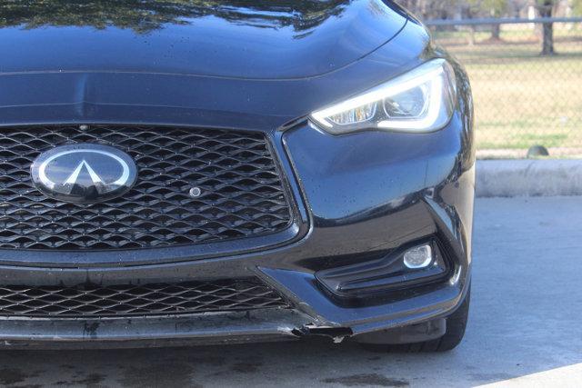 used 2021 INFINITI Q60 car, priced at $32,991