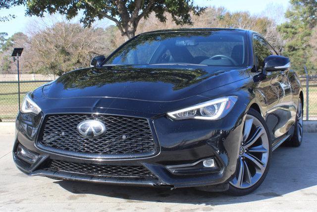 used 2021 INFINITI Q60 car, priced at $32,991