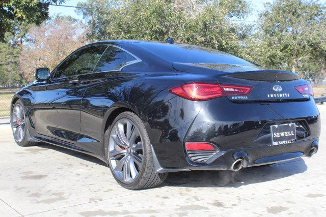 used 2021 INFINITI Q60 car, priced at $32,991