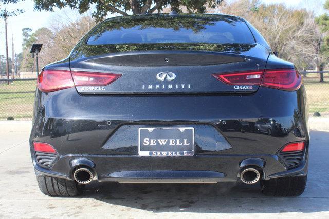 used 2021 INFINITI Q60 car, priced at $32,991