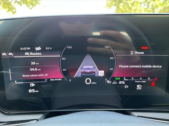 new 2025 Audi A5 car, priced at $61,770