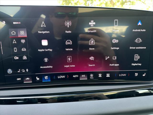 new 2025 Audi A5 car, priced at $61,770