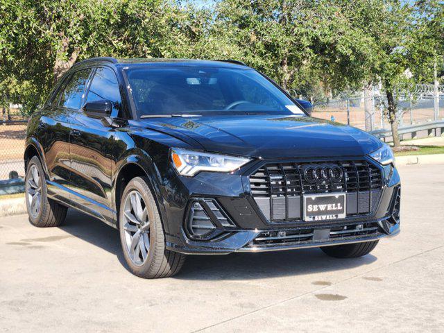 new 2024 Audi Q3 car, priced at $47,125