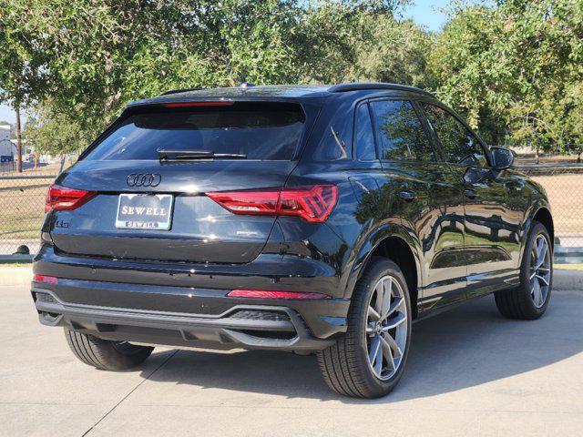 new 2024 Audi Q3 car, priced at $47,125