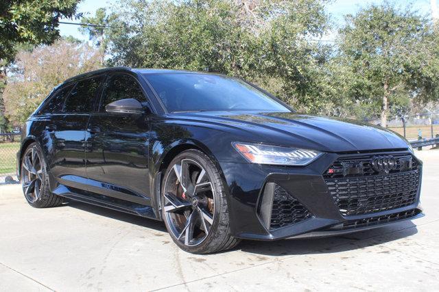 used 2023 Audi RS 6 Avant car, priced at $109,977