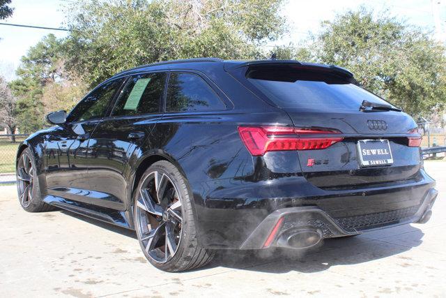 used 2023 Audi RS 6 Avant car, priced at $109,977