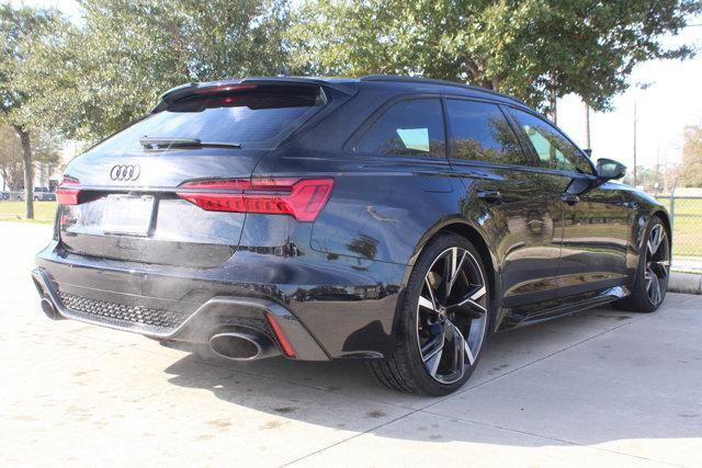 used 2023 Audi RS 6 Avant car, priced at $109,977