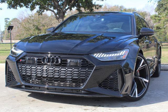 used 2023 Audi RS 6 Avant car, priced at $109,977