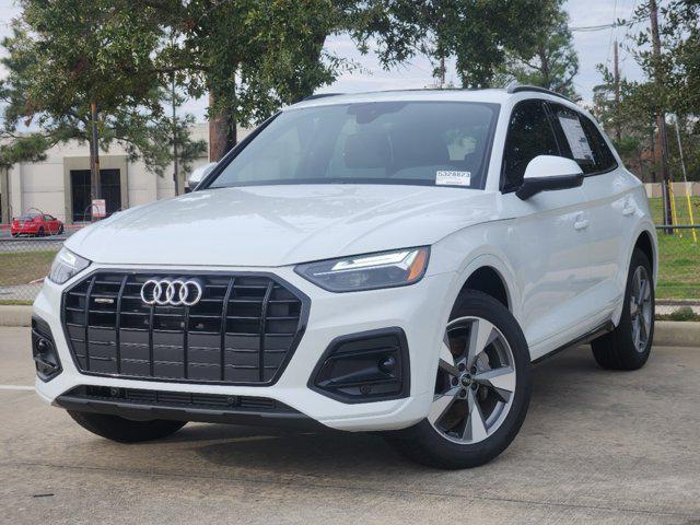 new 2025 Audi Q5 car, priced at $55,400