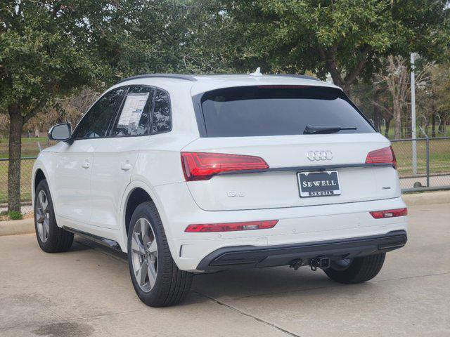 new 2025 Audi Q5 car, priced at $55,400